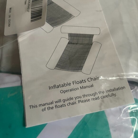 2-Pack Inflatable Pool Hammock Floats - Picture 2 of 9